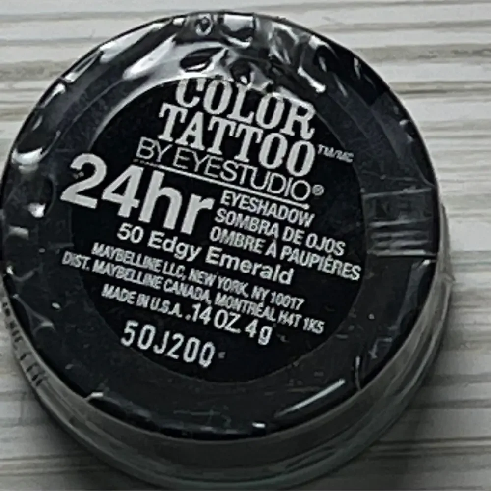 Maybelline Makeup Beauty  New York Color Tattoo  By Eye Studio Four Eyeshadows